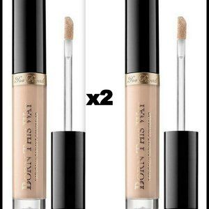 2x Too Faced Born this Way Radiant Concealer in Fairest.